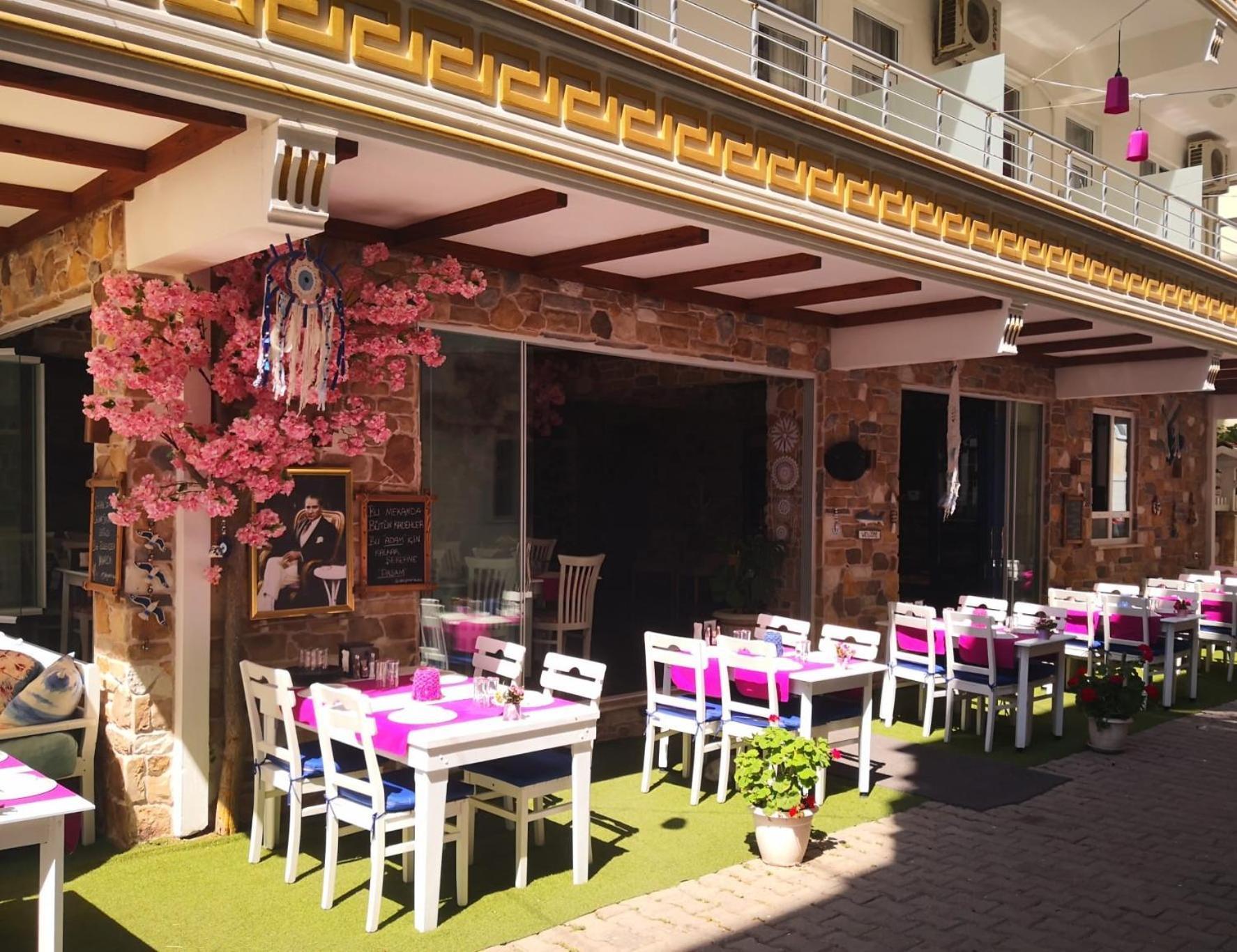Yuerekli Apart Hotel Türkeli Kültér fotó