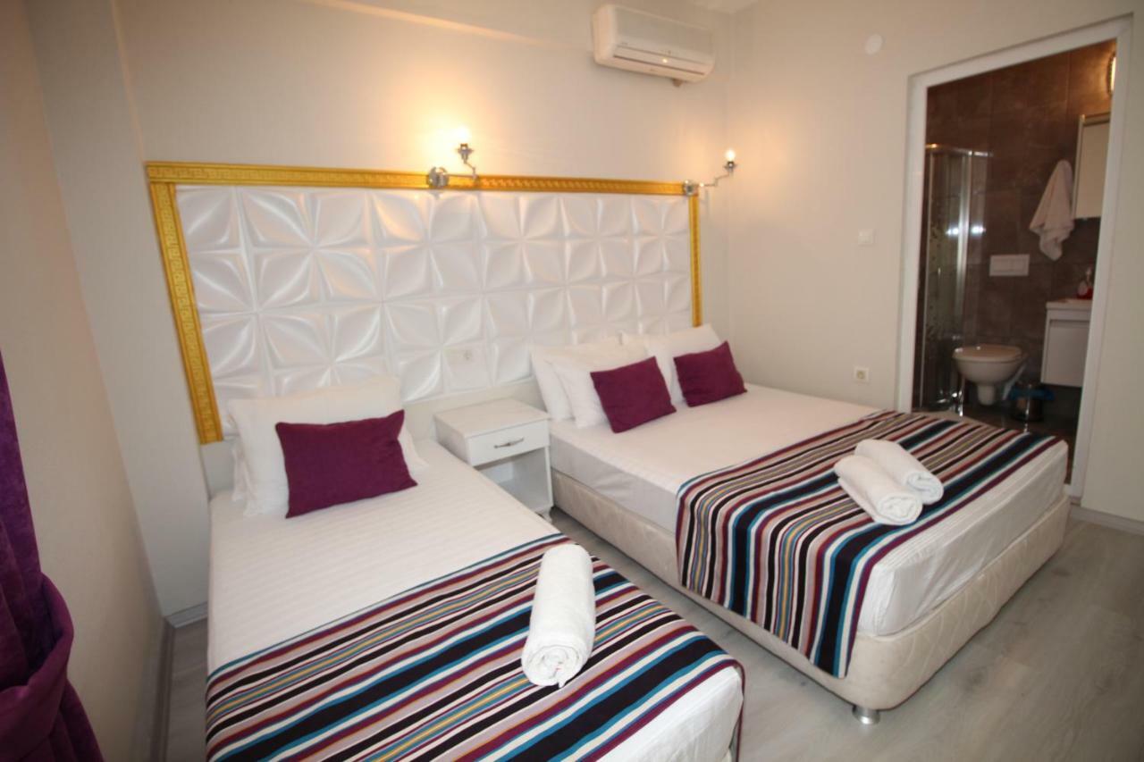 Yuerekli Apart Hotel Türkeli Kültér fotó