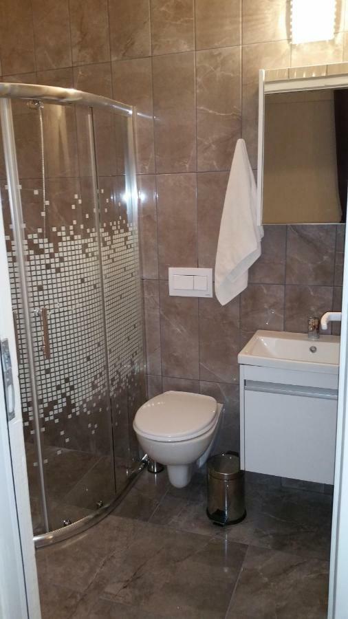 Yuerekli Apart Hotel Türkeli Kültér fotó