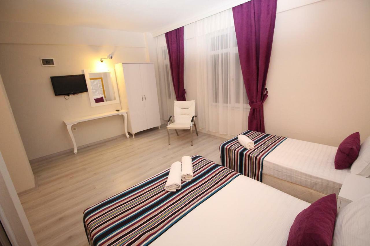 Yuerekli Apart Hotel Türkeli Kültér fotó