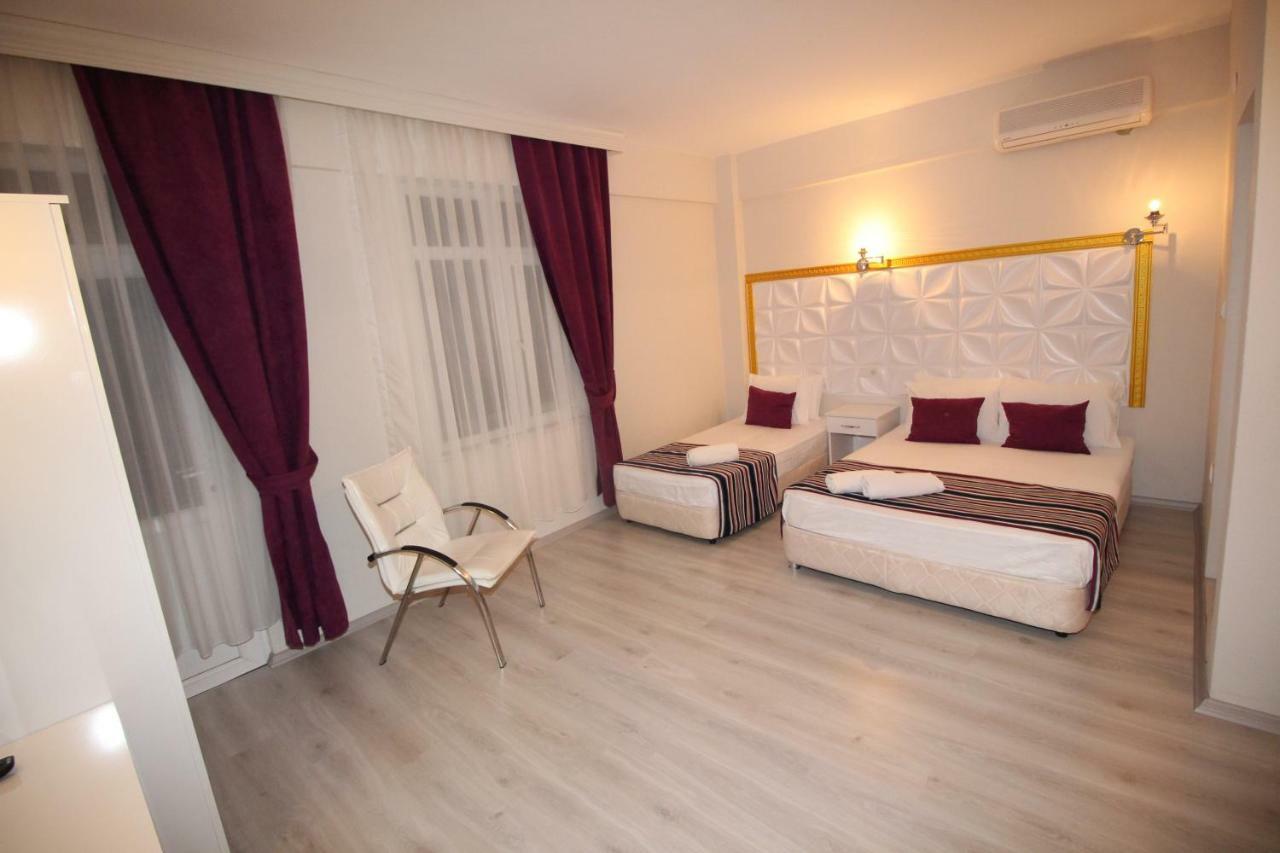 Yuerekli Apart Hotel Türkeli Kültér fotó