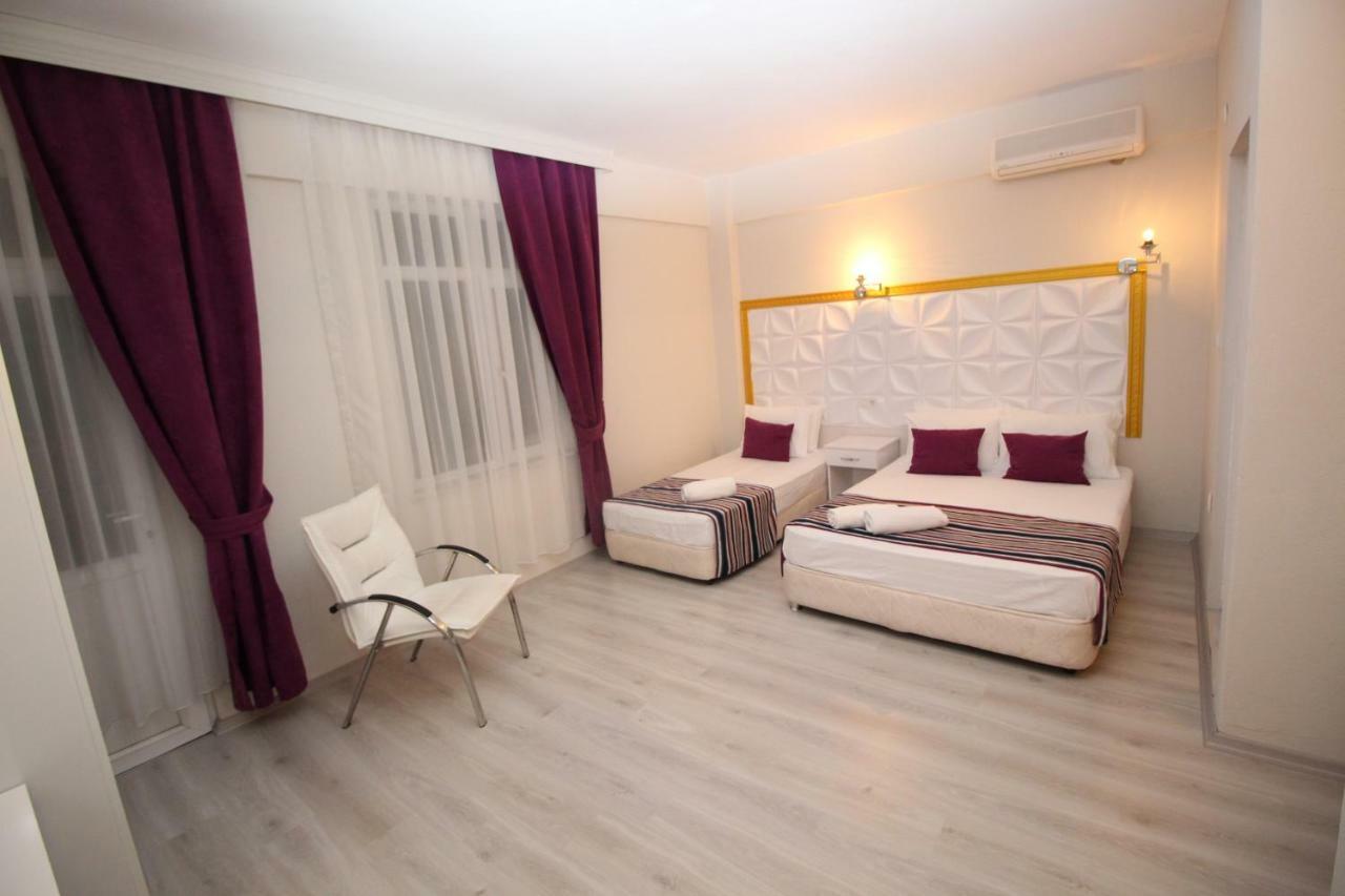 Yuerekli Apart Hotel Türkeli Kültér fotó